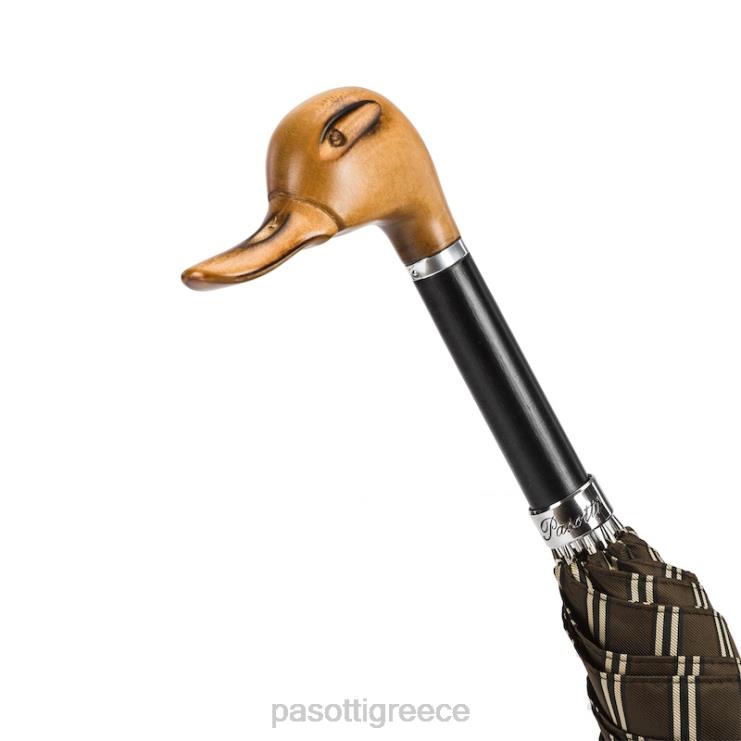 ομπρέλα | PASOTTI 478 51880-3 n58 - σκαλιστή στο χέρι ομπρέλα πάπιας 2N6B8107 άνδρες